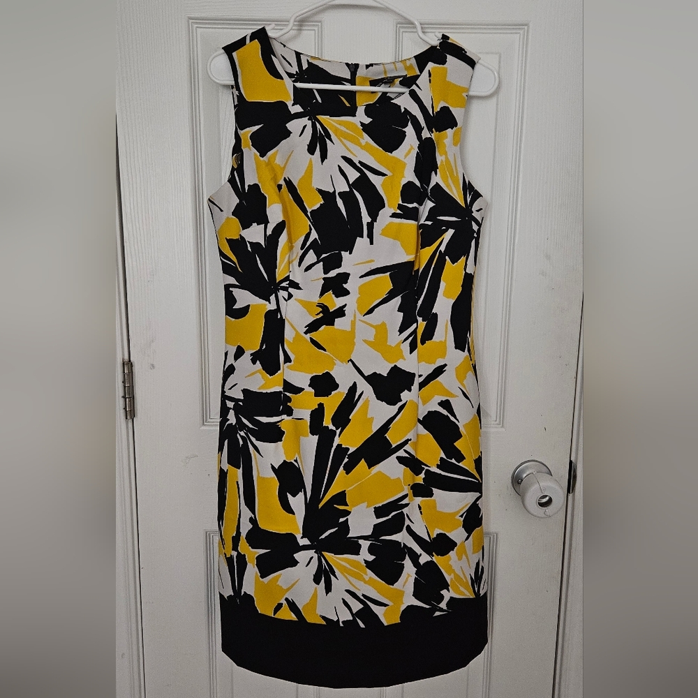 Yellow dress
